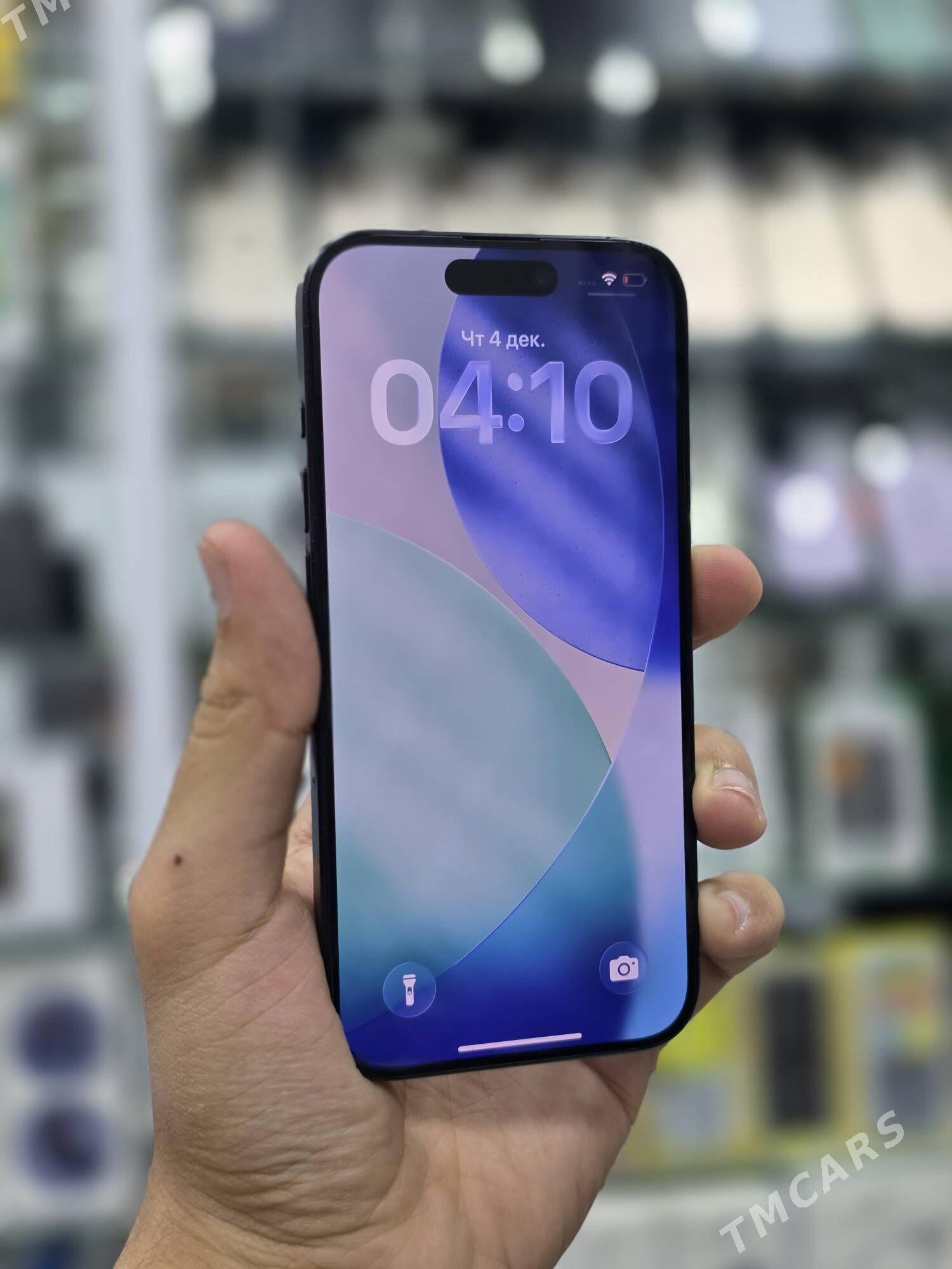 IPHONE 15PRO 128GB BLUE - Ашхабад - img 4