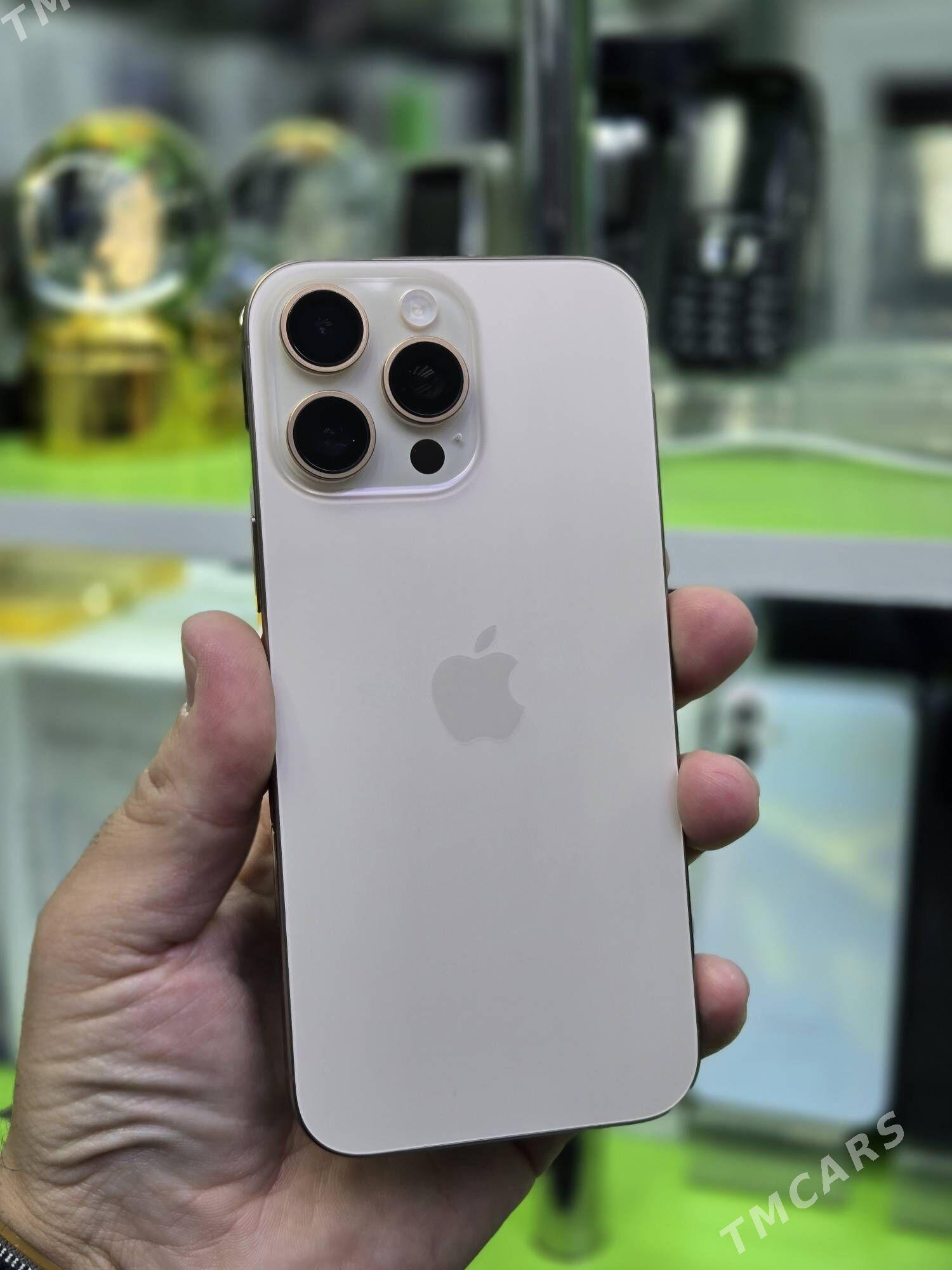 iphone 16 pro max 256gb - Дашогуз - img 4