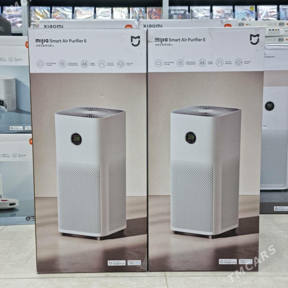 Xiaomi Smart Air Purifier 6 - Торговый центр "15 лет Независимости" - img 1
