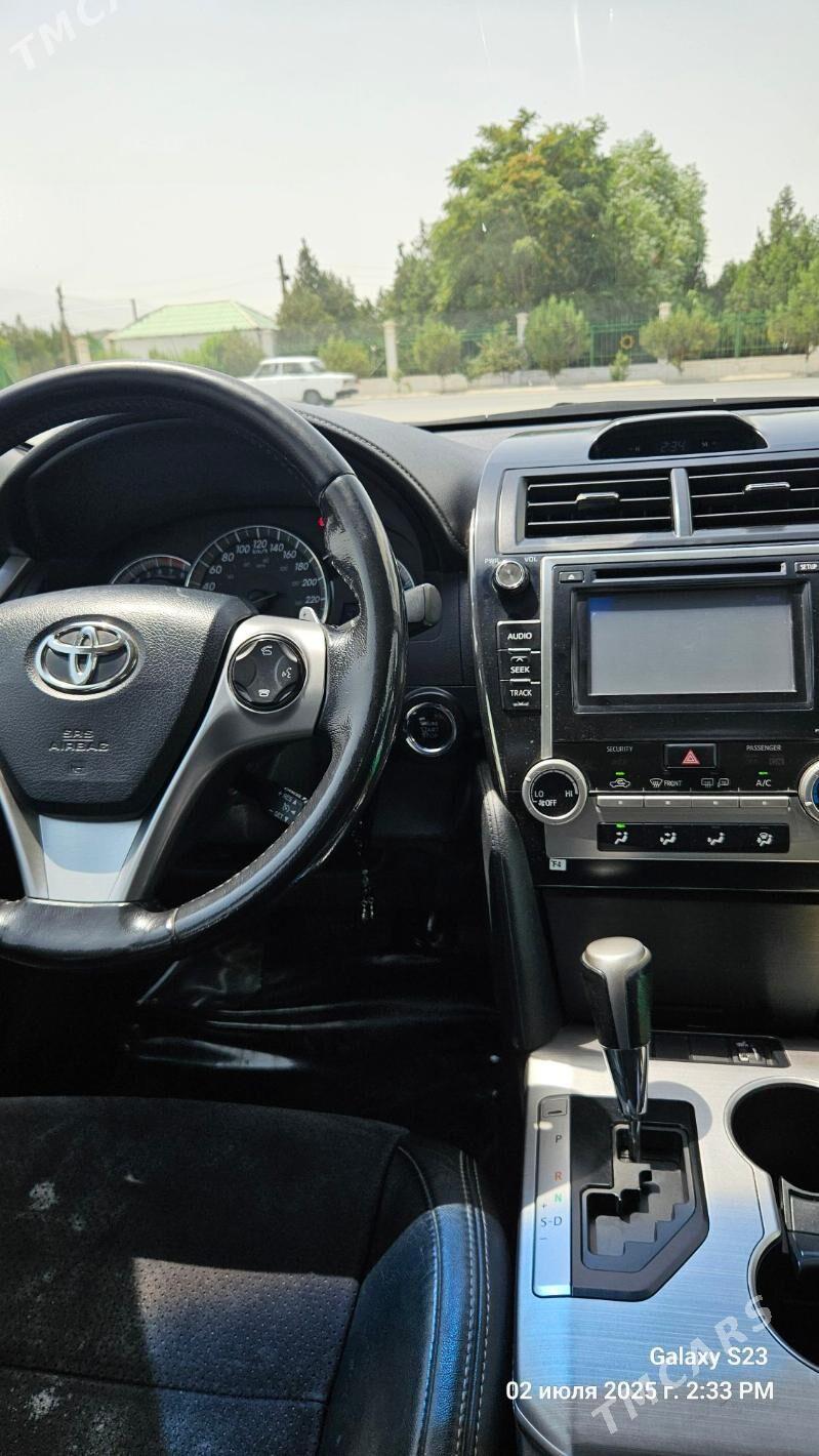 Toyota Camry 2012 - 242 000 TMT - Гёкдепе - img 3