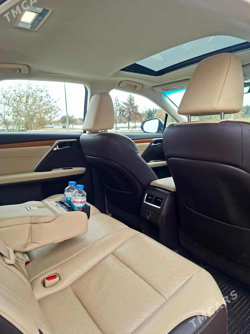 Lexus RX 350 2017 - 449 000 TMT - Ашхабад - img 8