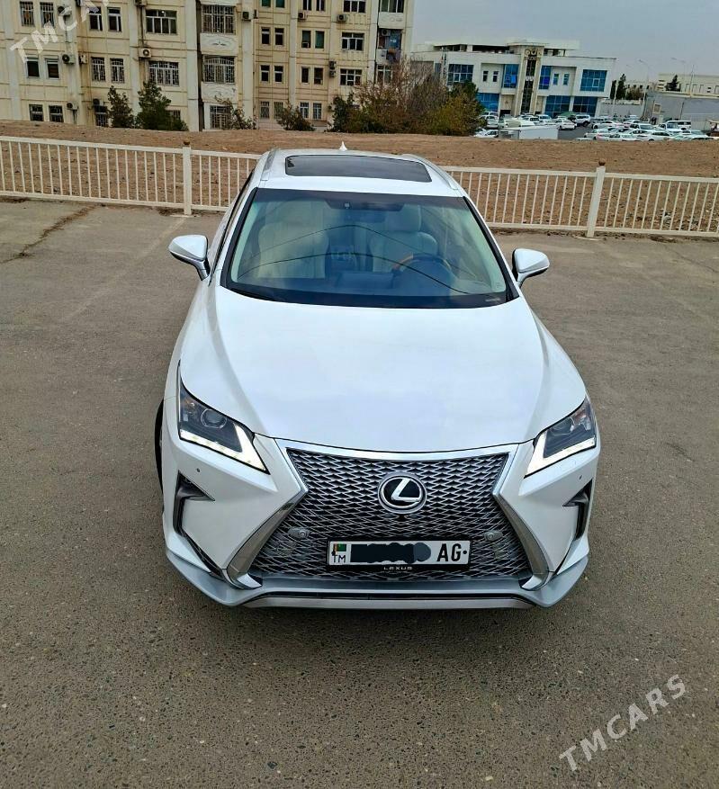 Lexus RX 350 2017 - 449 000 TMT - Ашхабад - img 4