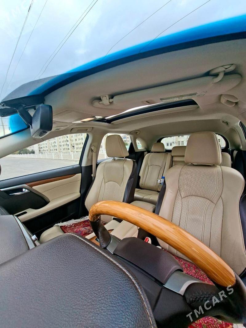 Lexus RX 350 2017 - 449 000 TMT - Ашхабад - img 7