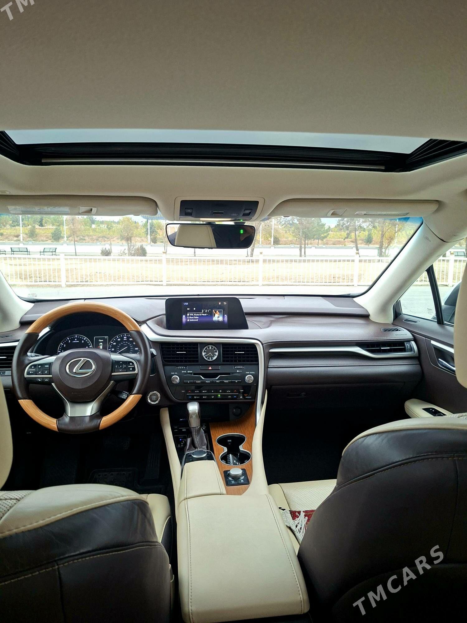 Lexus RX 350 2017 - 449 000 TMT - Ашхабад - img 10