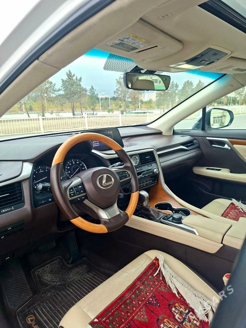 Lexus RX 350 2017 - 449 000 TMT - Ашхабад - img 9