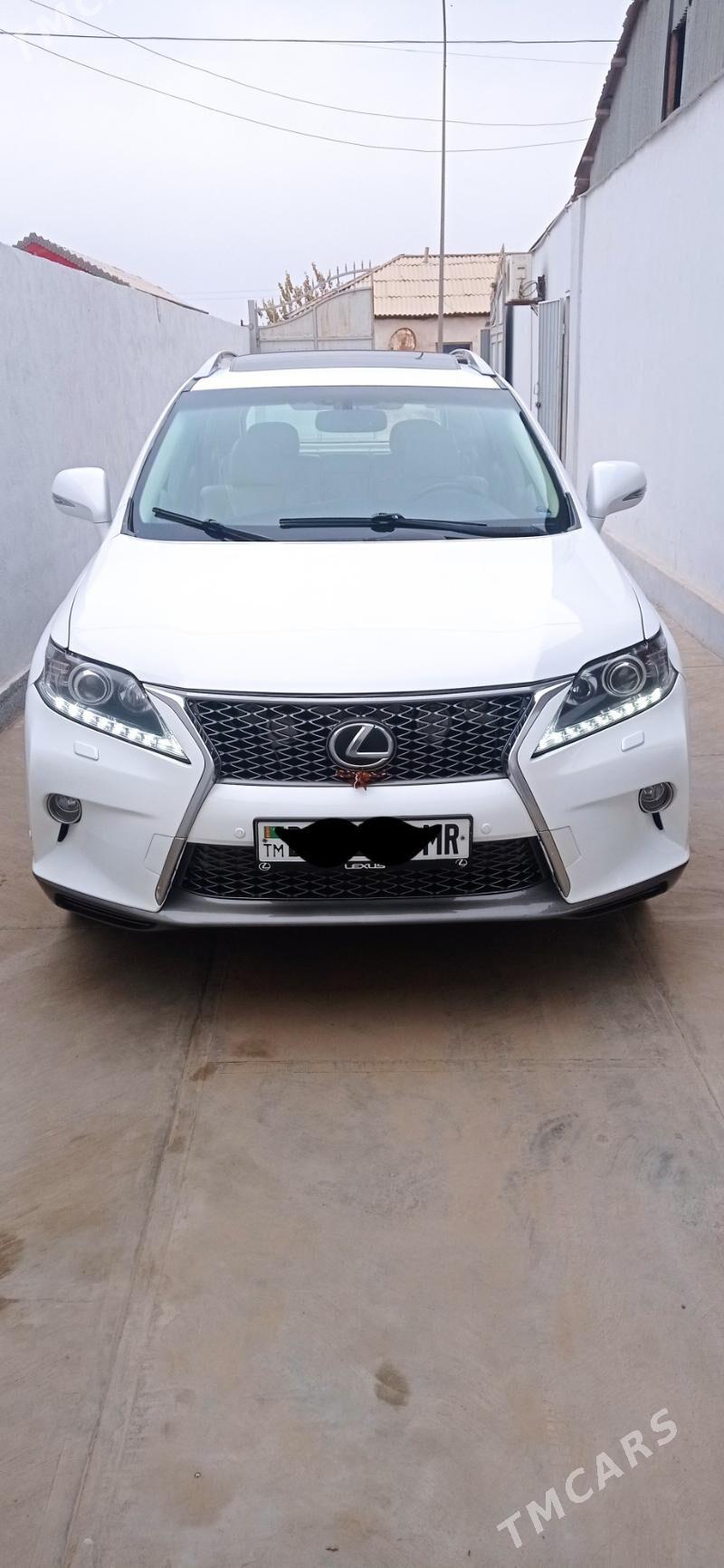 Lexus RX 350 2015 - 430 000 TMT - Мары - img 3