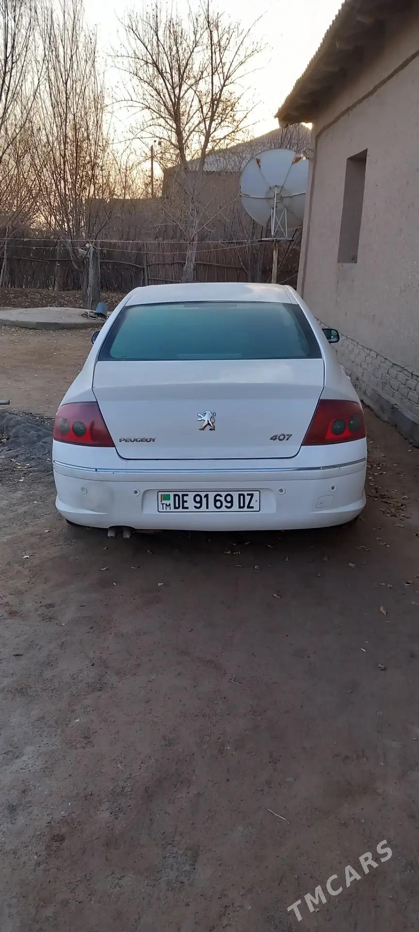 Peugeot 407 2004 - 55 000 TMT - Кёнеургенч - img 3