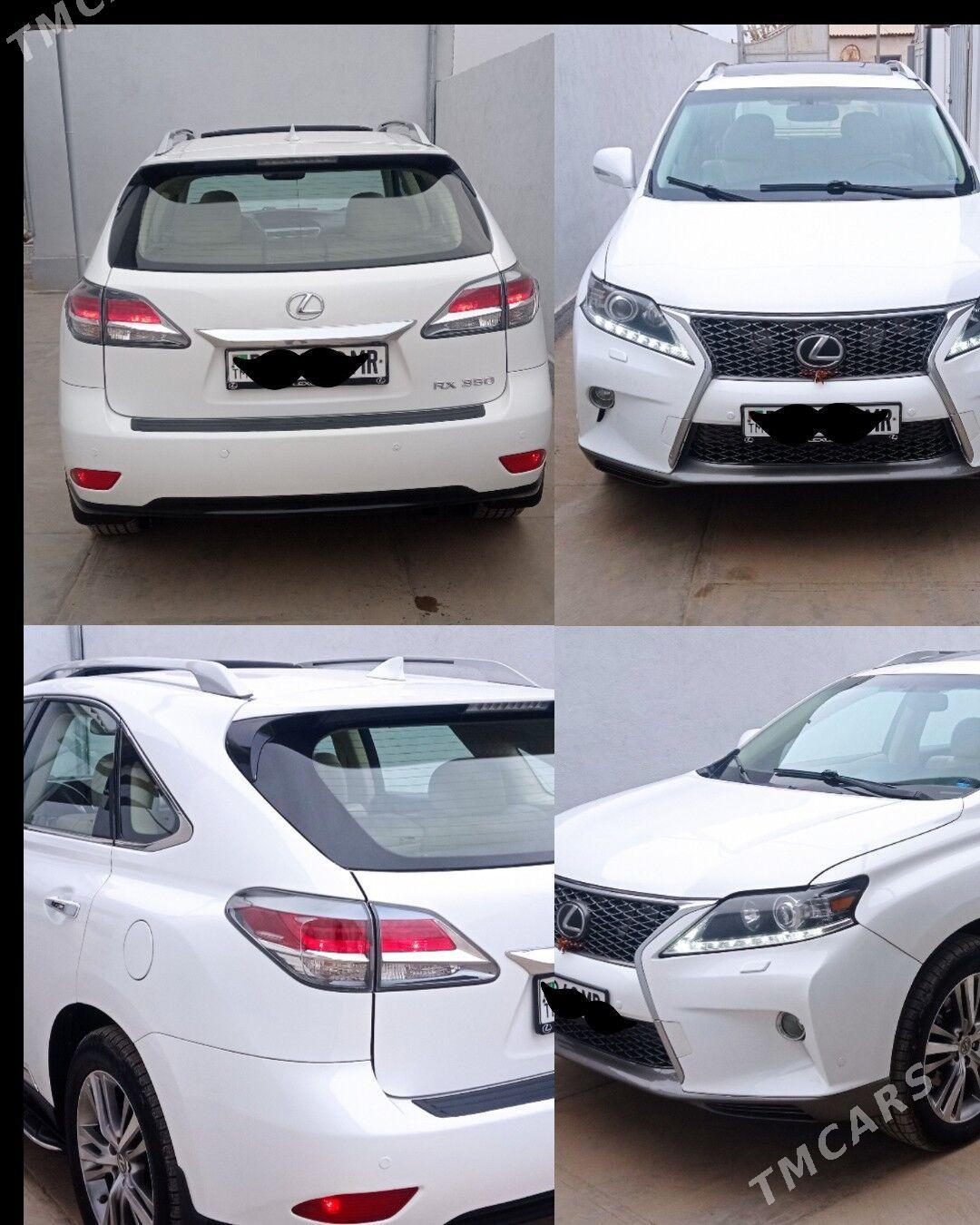 Lexus RX 350 2015 - 430 000 TMT - Мары - img 9
