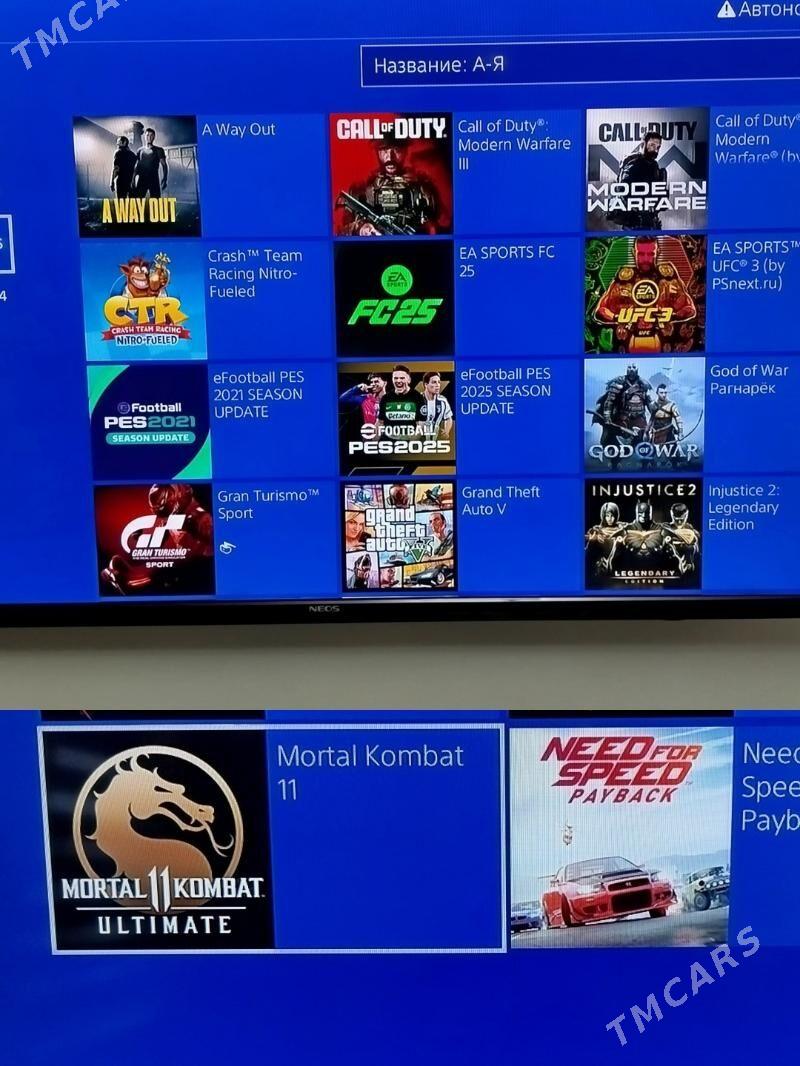 playstation 4 1Terebayt ps4 - Aşgabat - img 2