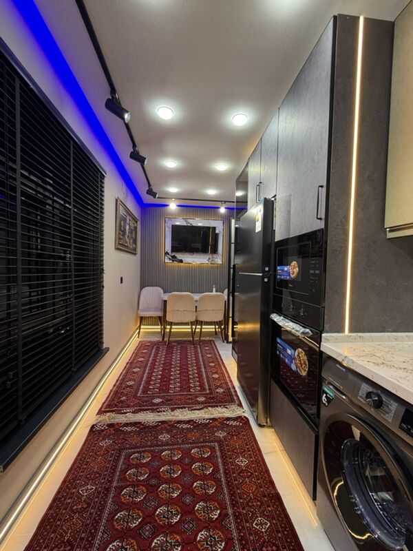 2 ком люкс 10 мкр 1 эт - Ашхабад - img 3