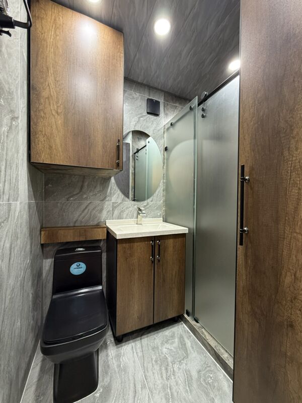 2 ком люкс 10 мкр 1 эт - Ашхабад - img 8