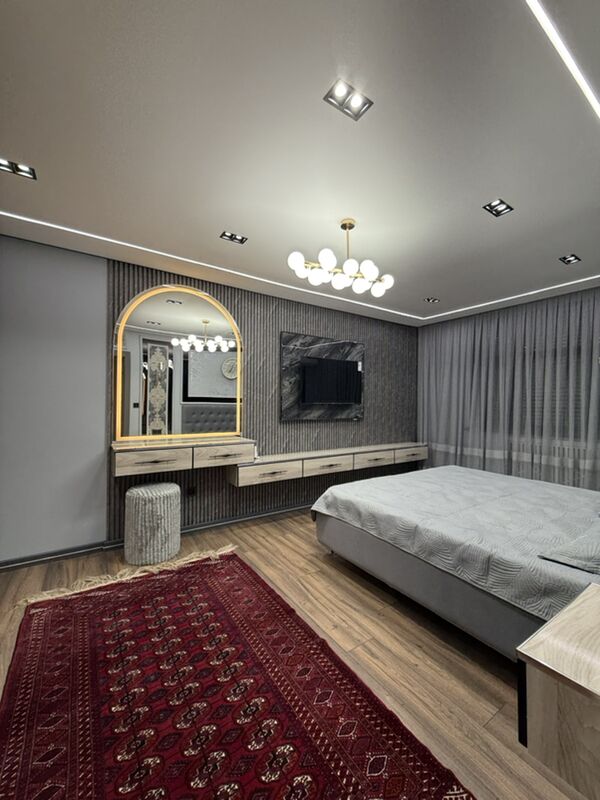 2 ком люкс 10 мкр 1 эт - Ашхабад - img 5