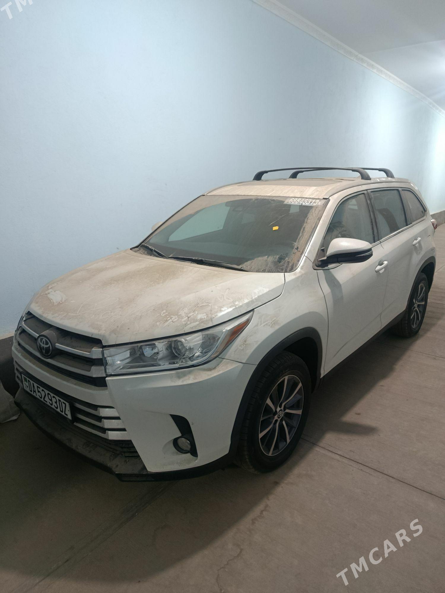 Toyota Highlander 2019 - 580 000 TMT - Gubadag - img 4