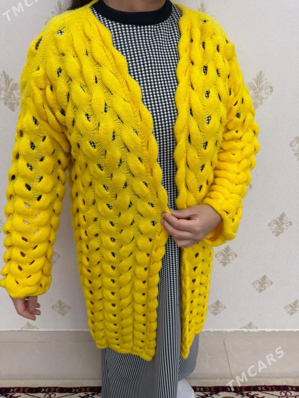 kardigan - Çehow köç. (A.Nyýazow şaýoly) - img 1