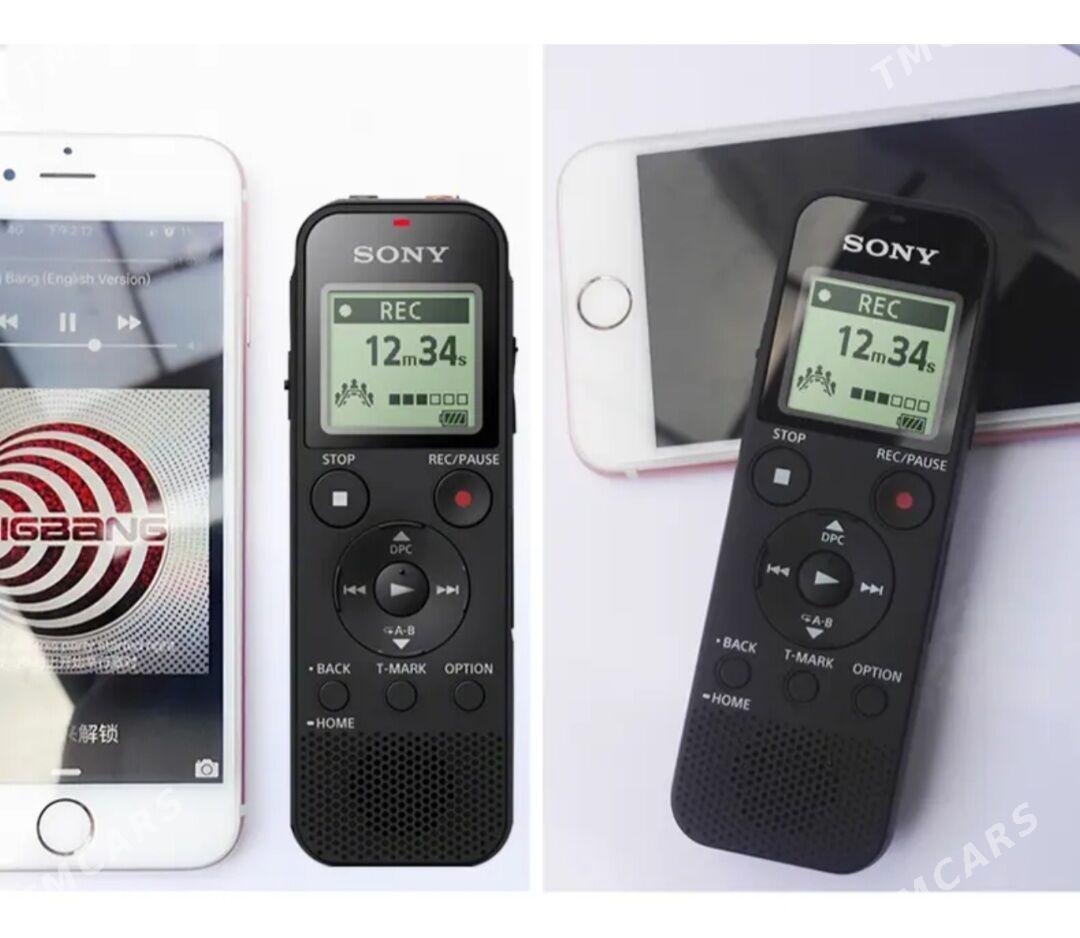 Цифровой диктофон Sony - Ашхабад - img 2