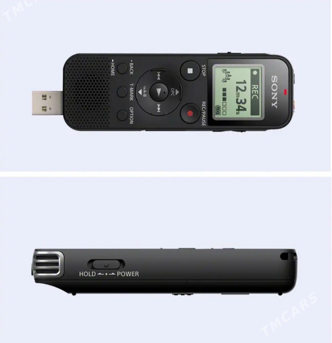 Цифровой диктофон Sony - Ашхабад - img 3