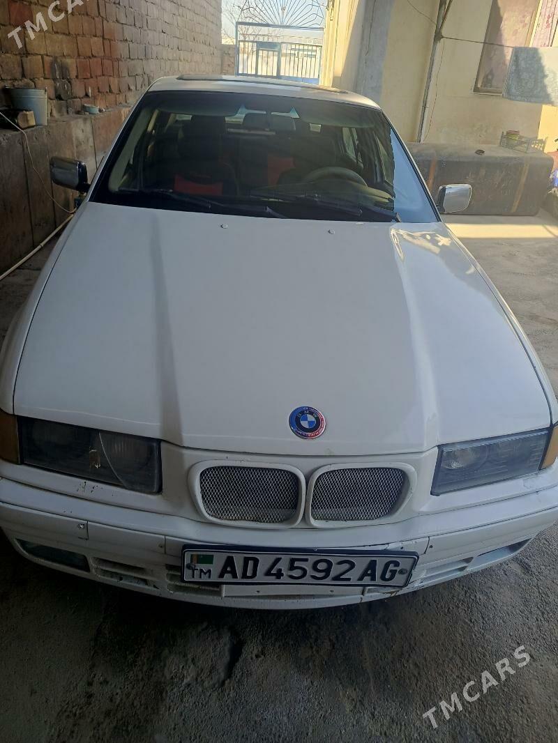 BMW 3 Series 1992 - 30 000 TMT - Aşgabat - img 8