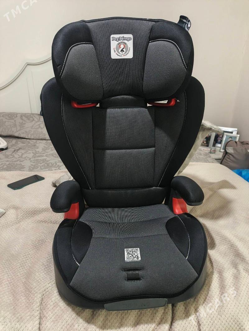 ПРОДАМ АВТО КРЕСЛО ПОЧТИ НОВАЯ - Ашхабад - img 2