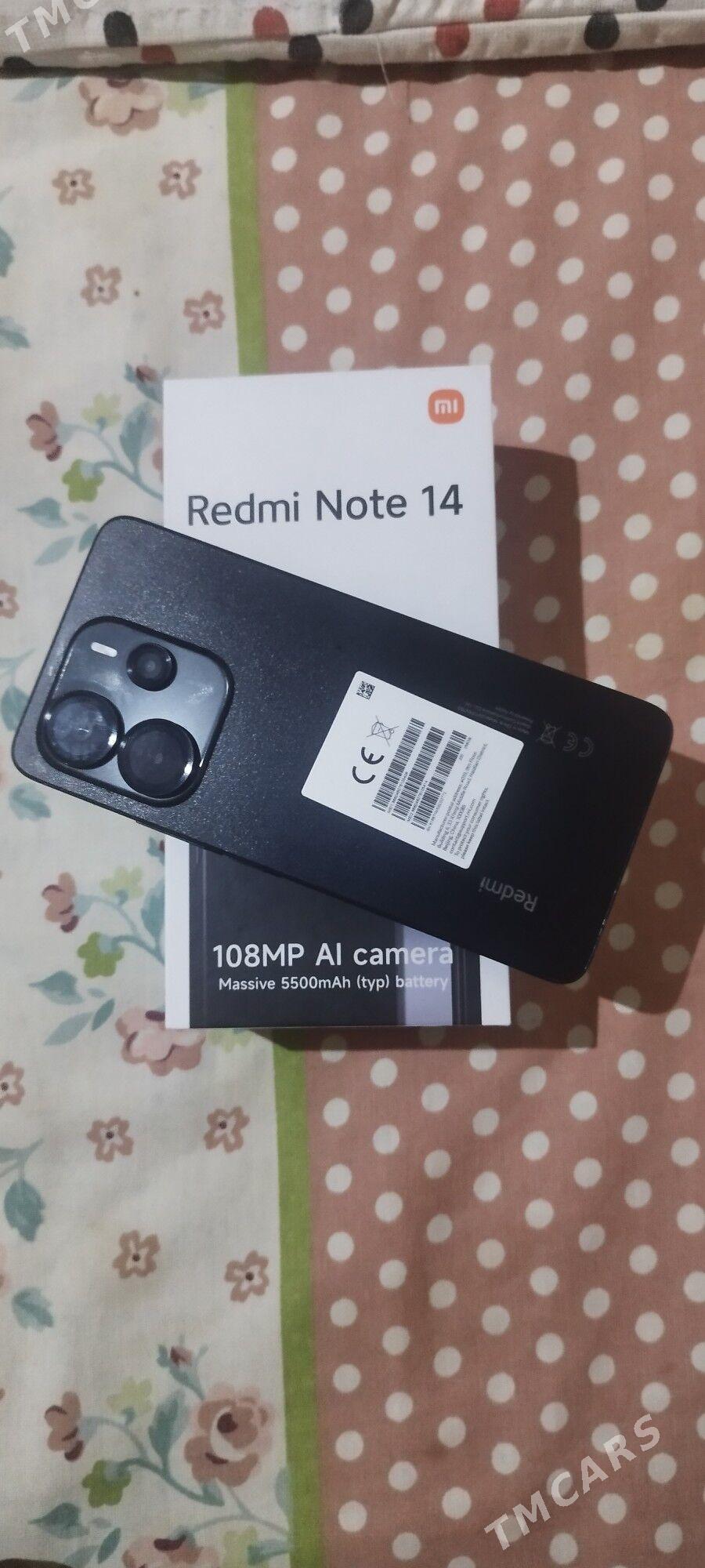 Redmi Not 14  8/256 - Байрамали - img 2