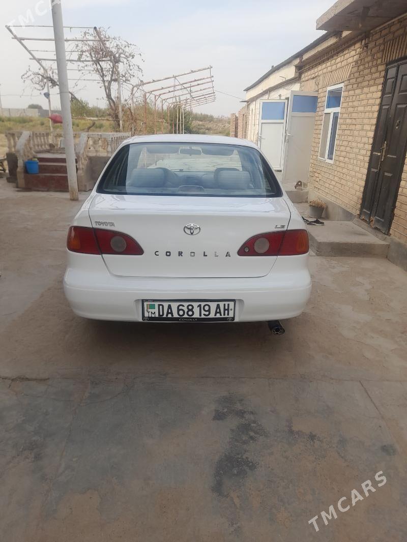 Toyota Corolla 2001 - 90 000 TMT - Tejen - img 2