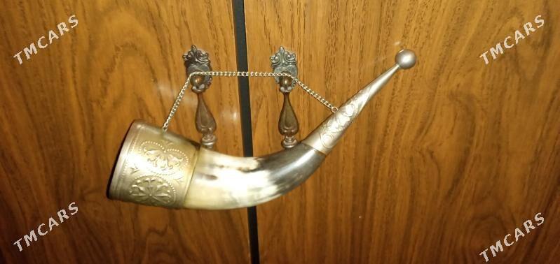 Рог старинный СССР - Ким район - img 1