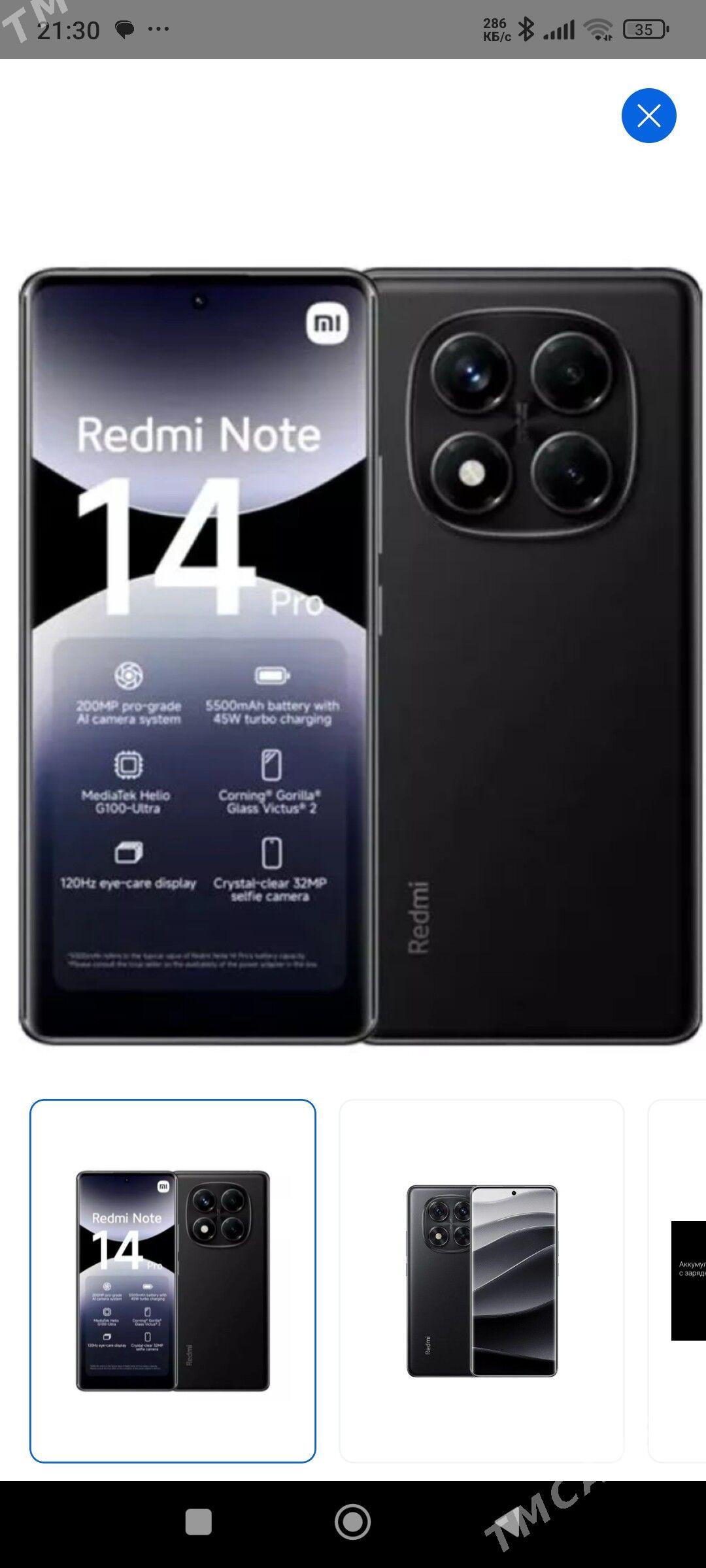 redmi not 14pro - Seýdi - img 2