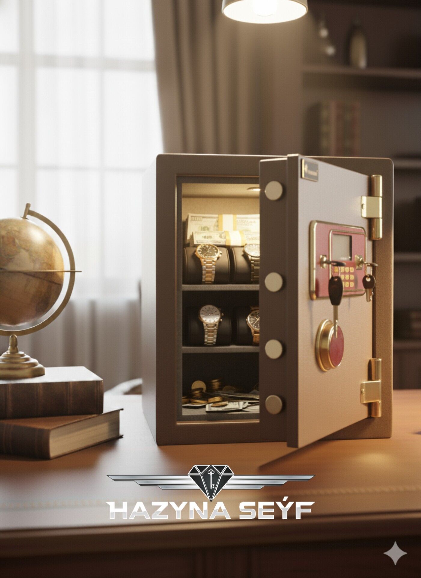 seyf ꧁𝙃𝙖𝙯𝙮𝙣𝙖𝙨𝙚𝙮𝙛꧂ - Aşgabat - img 3