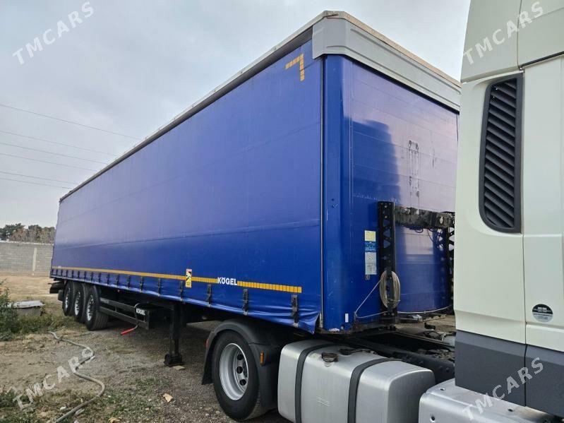 Kogel Euro Trailer 2020 - 520 000 TMT - Бузмеин - img 8