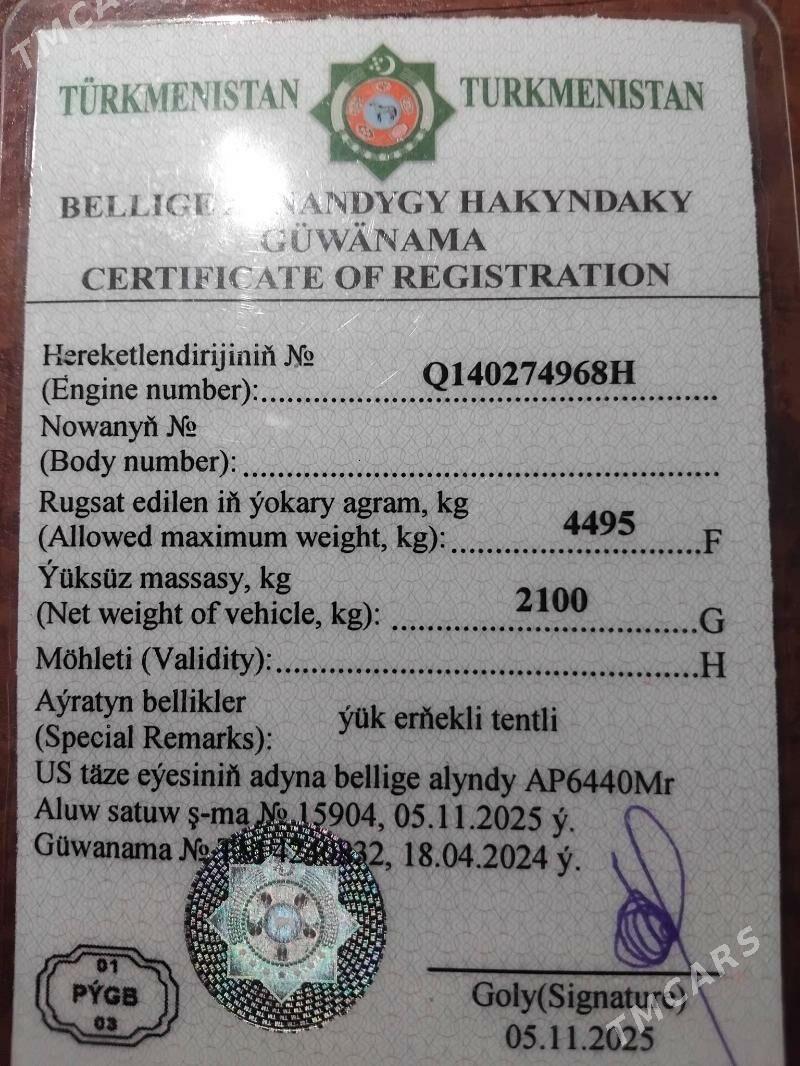 Forland H3 2014 - 150 000 TMT - Murgap - img 3