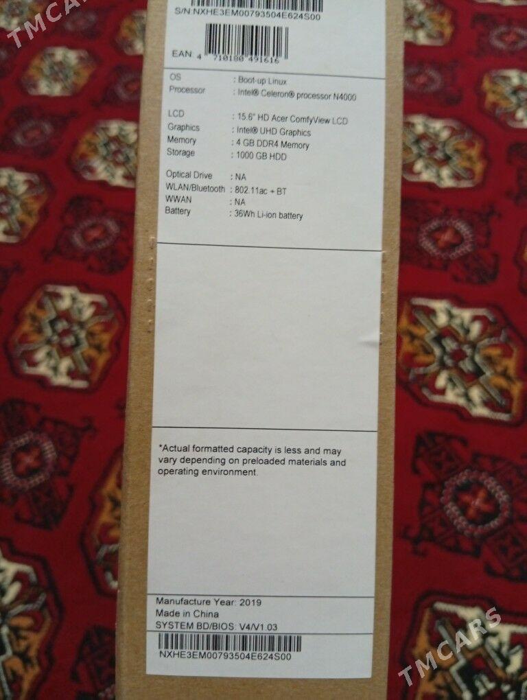 Aspire A3 19 - Кёнеургенч - img 5