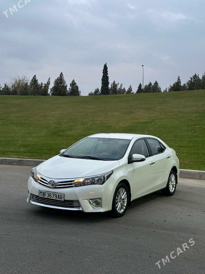 Toyota Corolla 2016 - 247 000 TMT - Ашхабад - img 2
