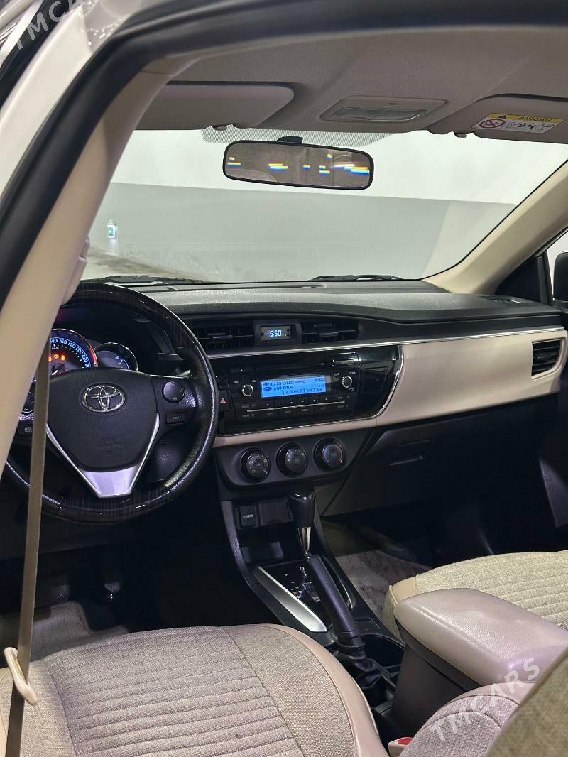 Toyota Corolla 2016 - 247 000 TMT - Ашхабад - img 3
