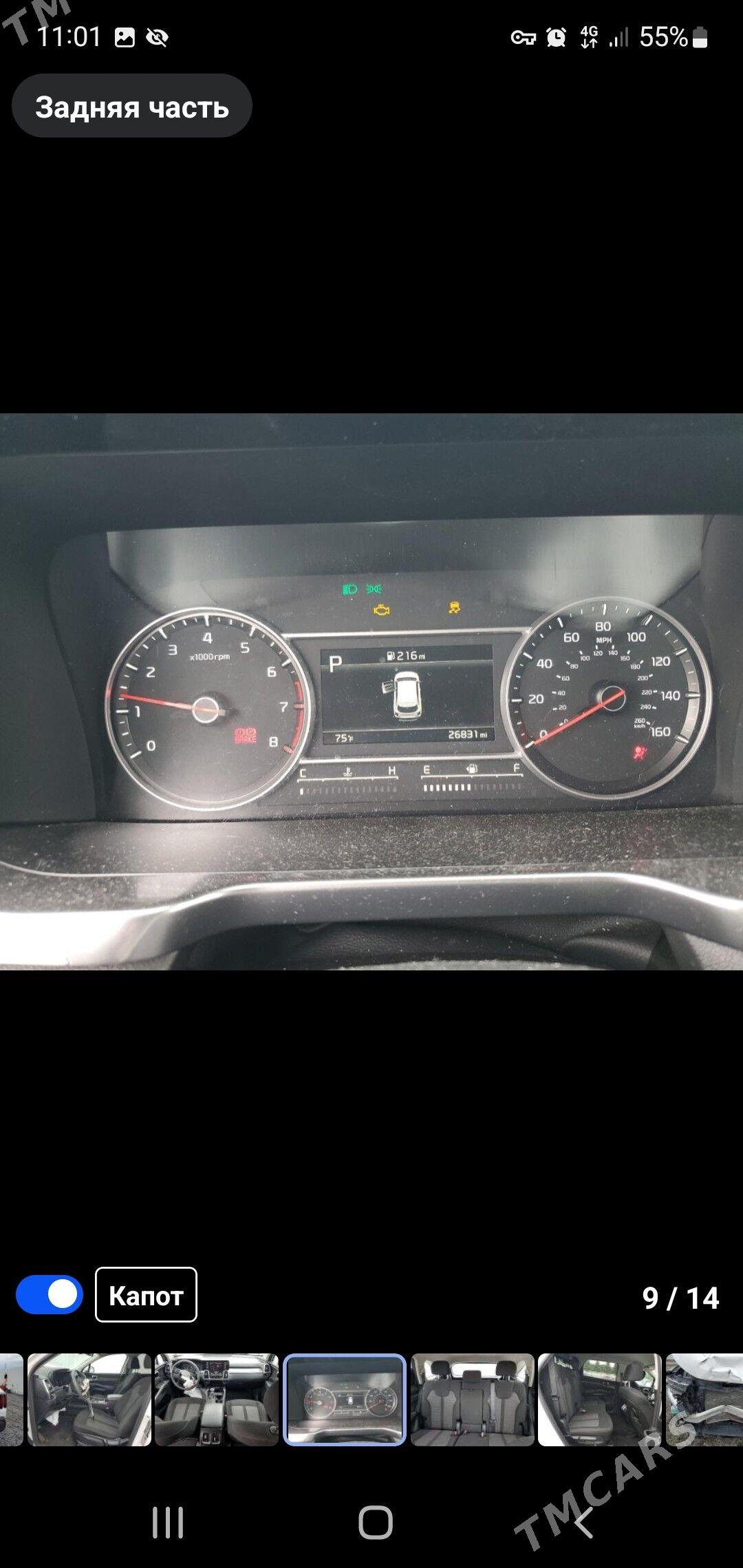 Kia Sorento 2023 - 320 000 TMT - Мары - img 10