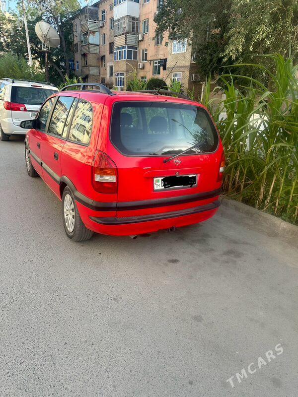 Opel Zafira 1999 - 72 000 TMT - Türkmenabat - img 2