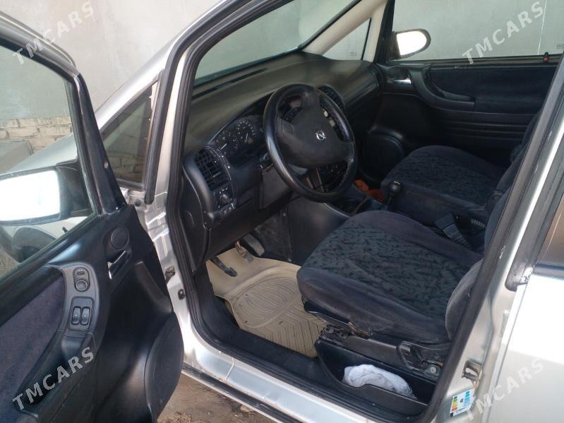 Opel Zafira 2001 - 85 000 TMT - Şabat etr. - img 4