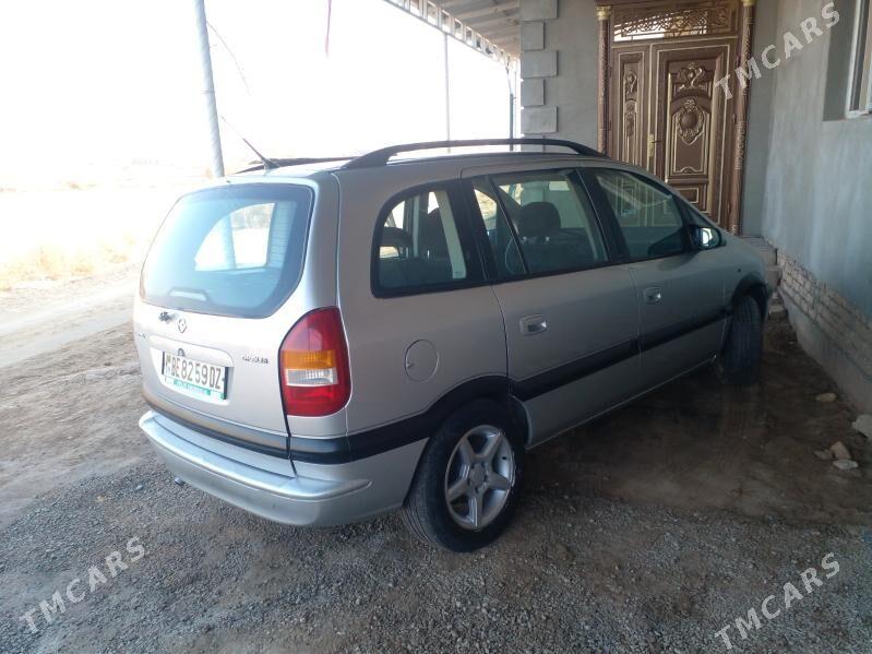 Opel Zafira 2001 - 85 000 TMT - Şabat etr. - img 2