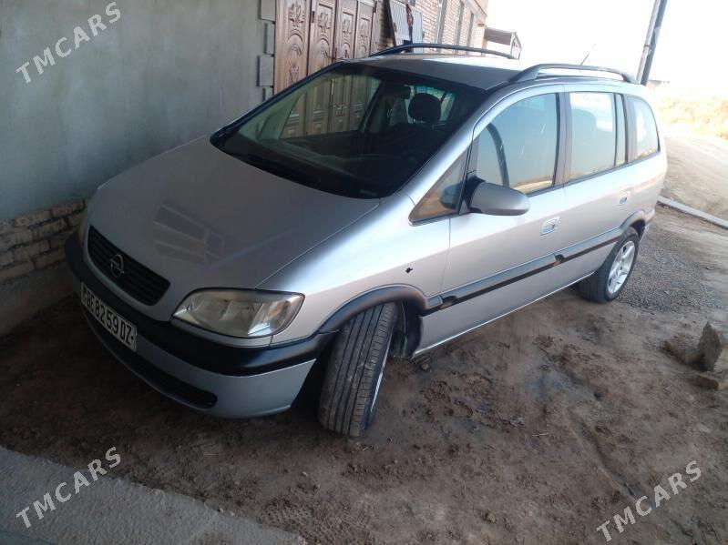 Opel Zafira 2001 - 85 000 TMT - Şabat etr. - img 3