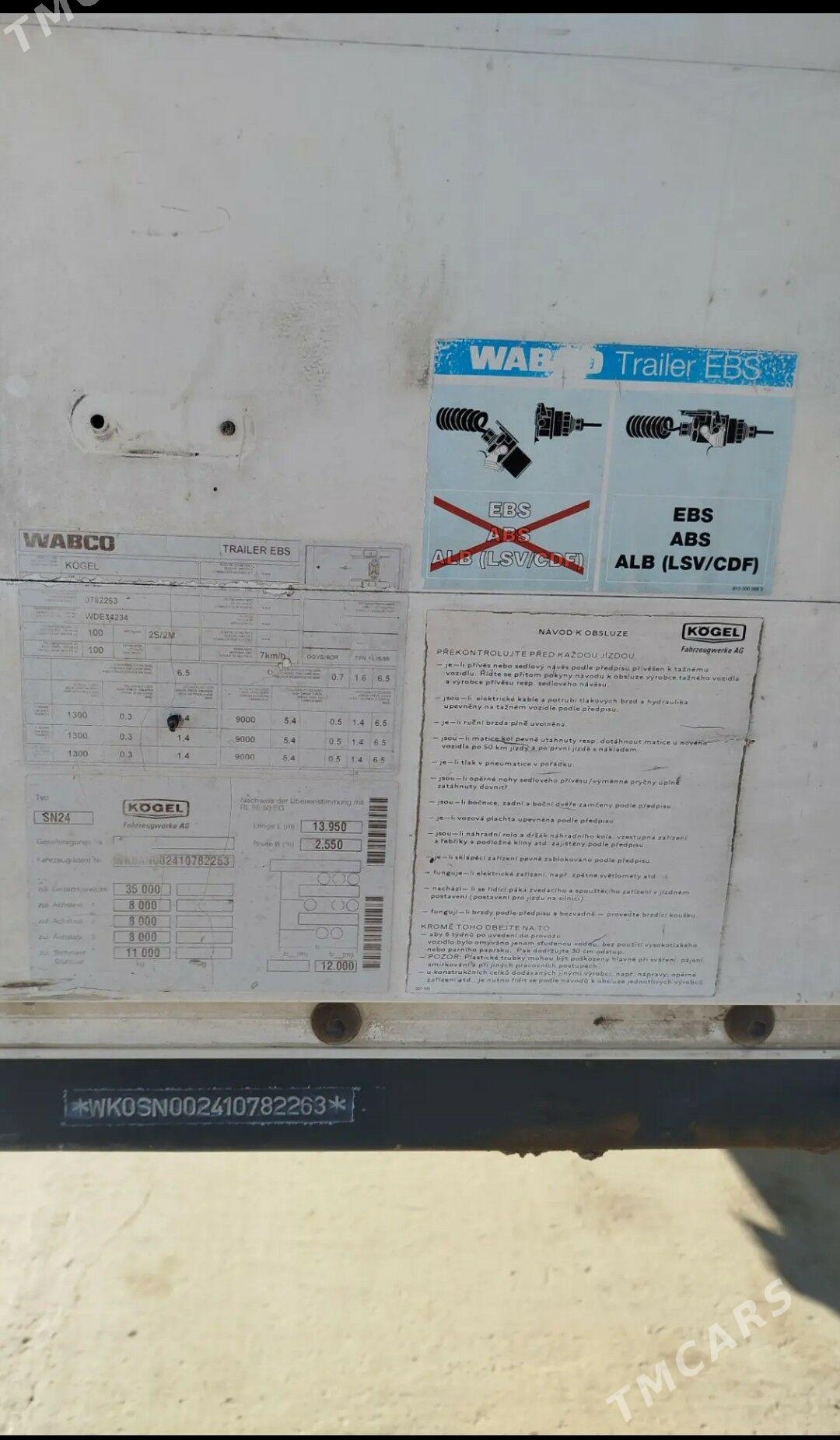 Kogel Cargo 2001 - 300 000 TMT - Balkanabat - img 1