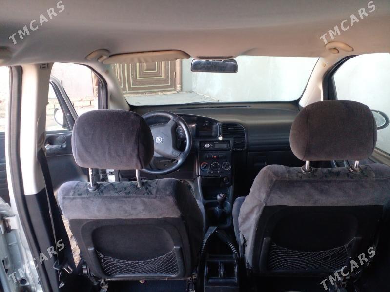 Opel Zafira 2001 - 85 000 TMT - Şabat etr. - img 7