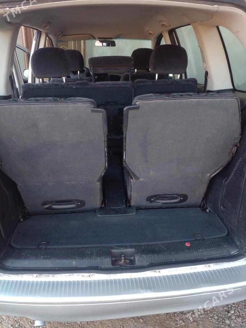 Opel Zafira 2001 - 85 000 TMT - Şabat etr. - img 8