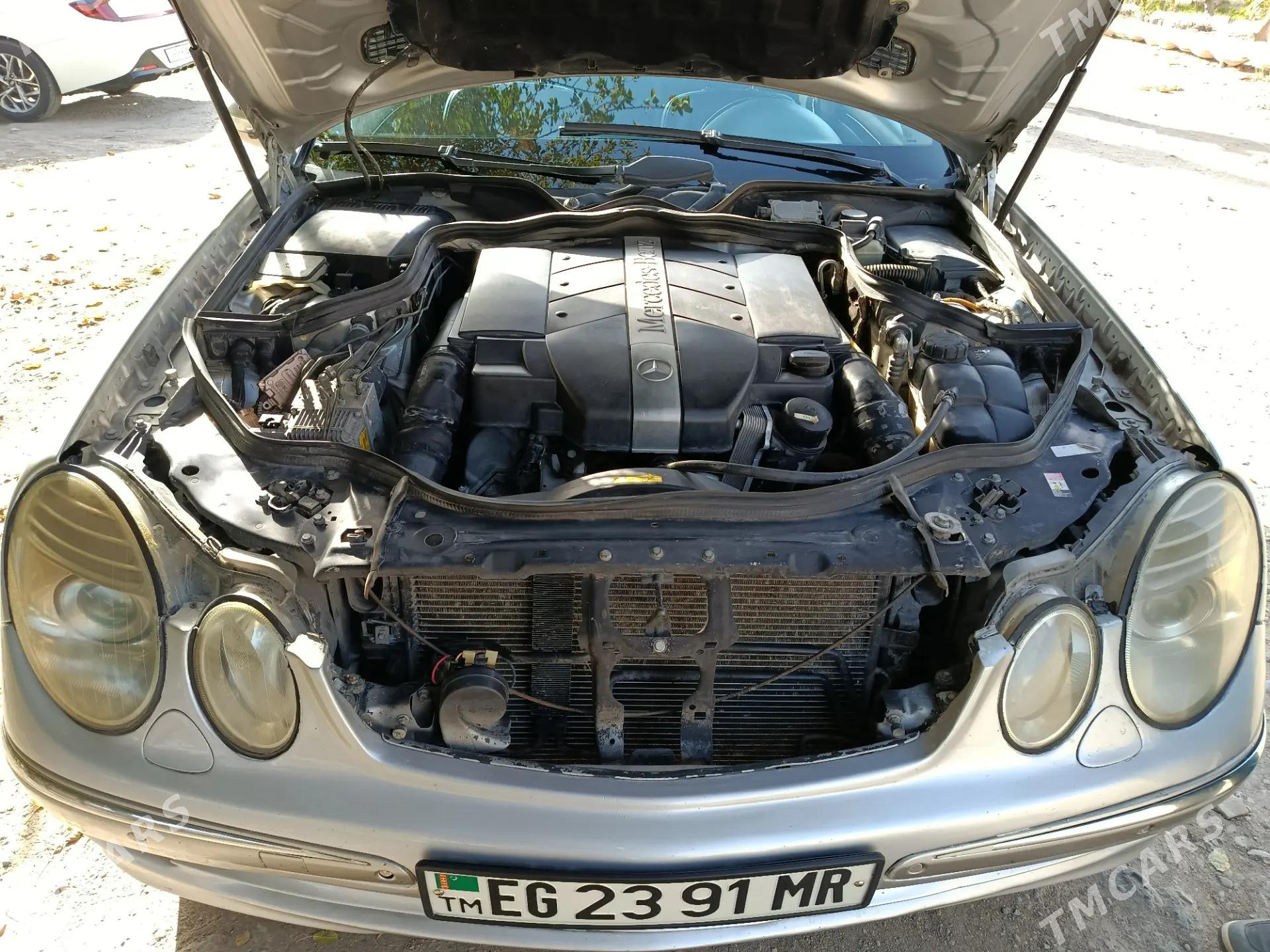 Mercedes-Benz E320 2002 - 165 000 TMT - Мары - img 7