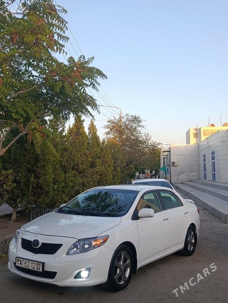Toyota Corolla 2010 - 140 000 TMT - Дашогуз - img 1