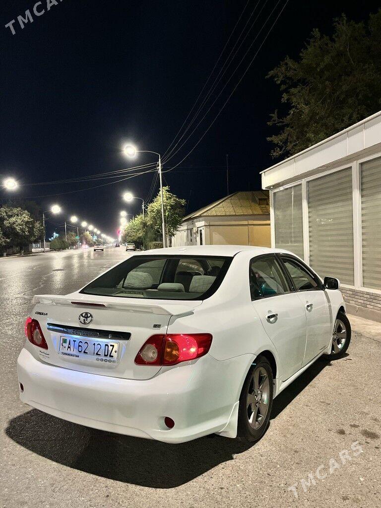 Toyota Corolla 2010 - 140 000 TMT - Дашогуз - img 4