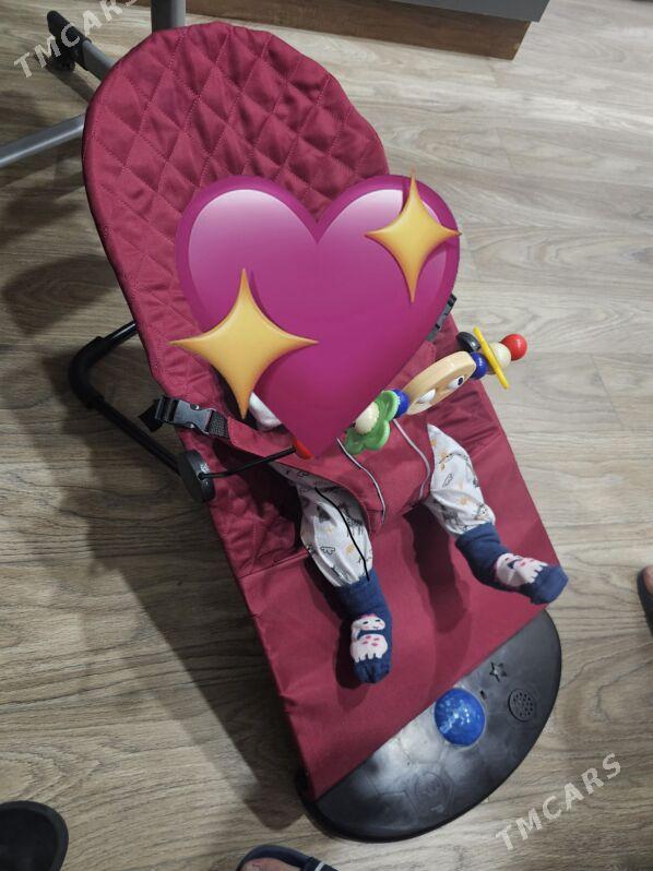 каляска  прикроватка ходунки - Туркменабат - img 2