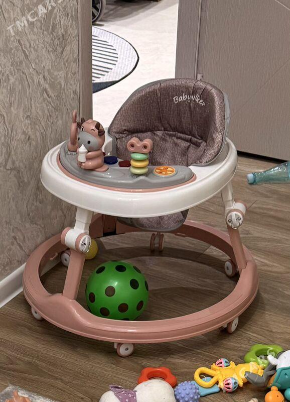 каляска  прикроватка ходунки - Туркменабат - img 4