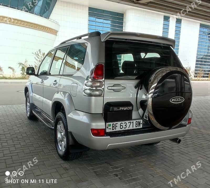 Toyota Land Cruiser Prado 2009 - 420 000 TMT - Туркменбаши - img 4