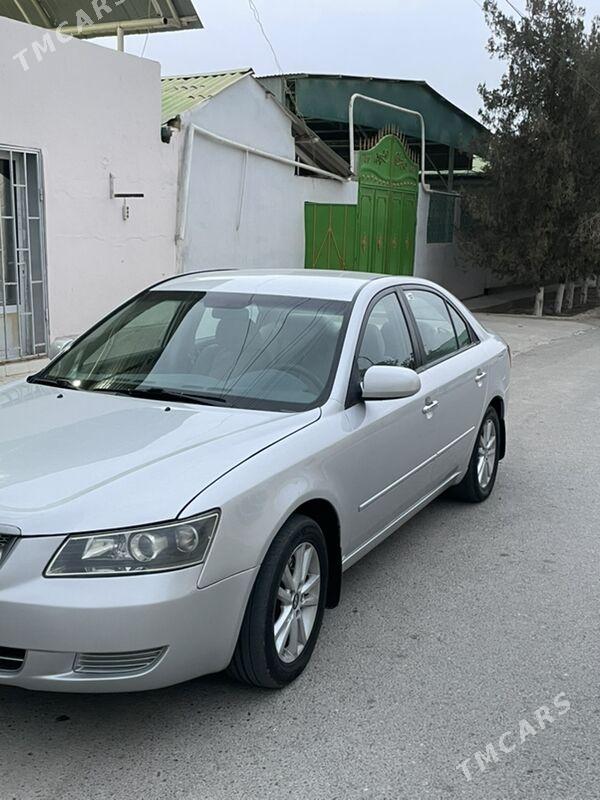 Hyundai Sonata 2007 - 138 000 TMT - Ашхабад - img 3