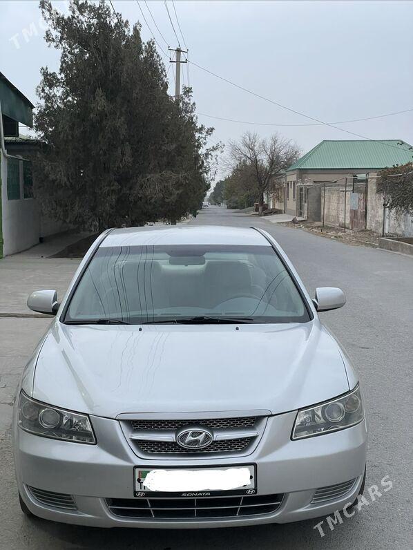 Hyundai Sonata 2007 - 138 000 TMT - Ашхабад - img 2