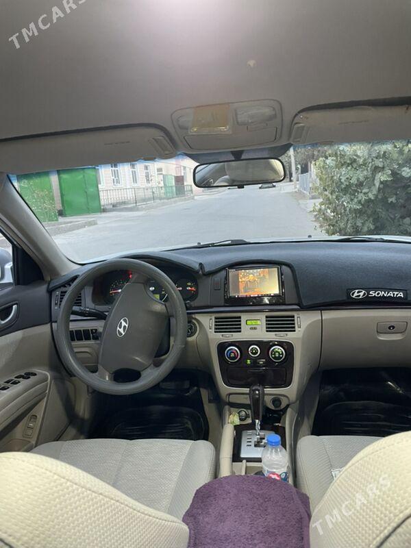 Hyundai Sonata 2007 - 138 000 TMT - Ашхабад - img 4