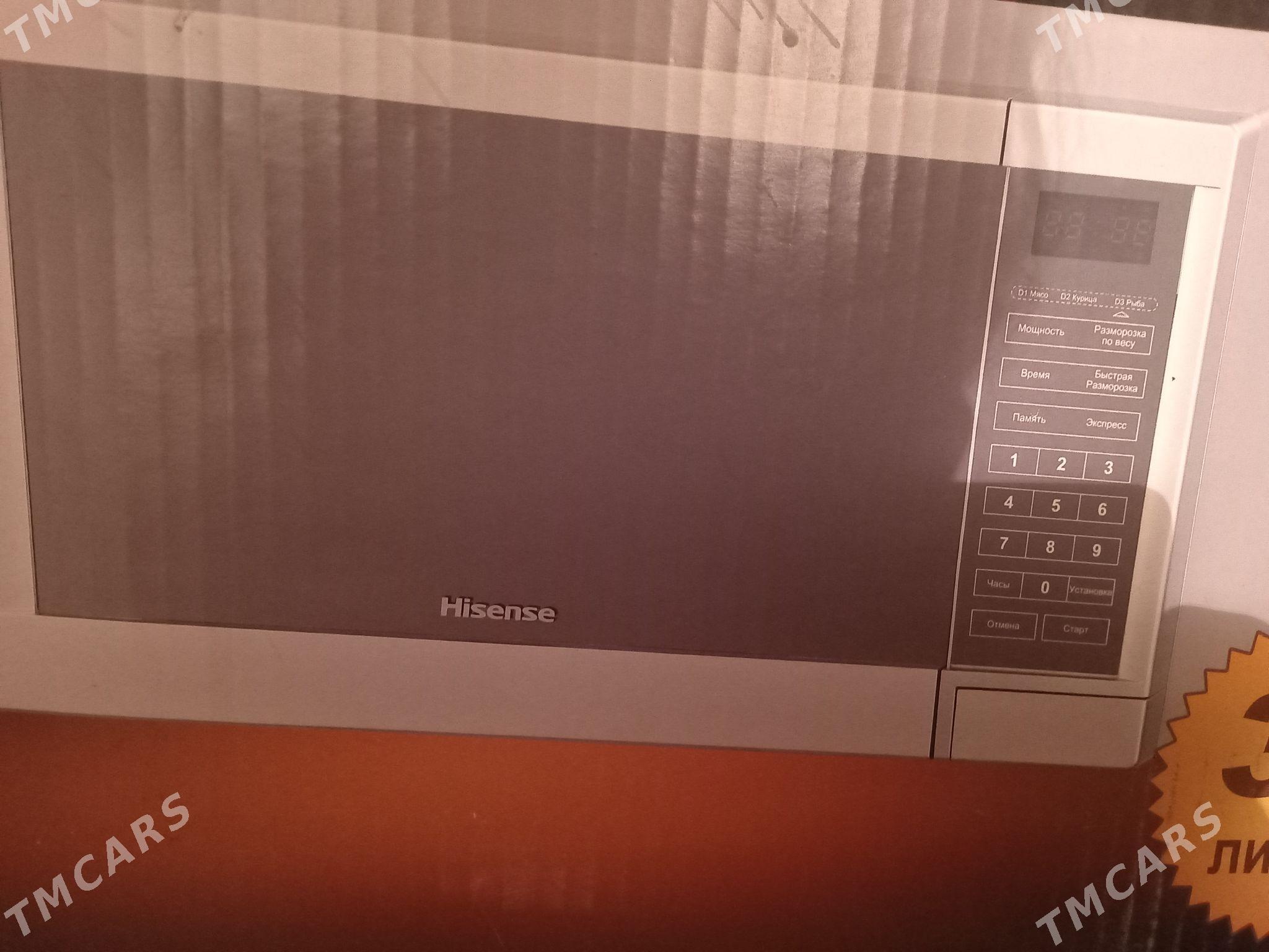 Mikrovolnovka peç Hisense - Balkanabat - img 2